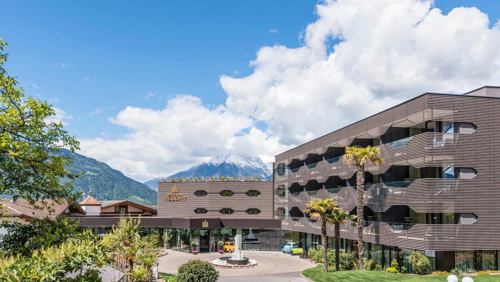 Schenna Resort Dış mekan fotoğraf