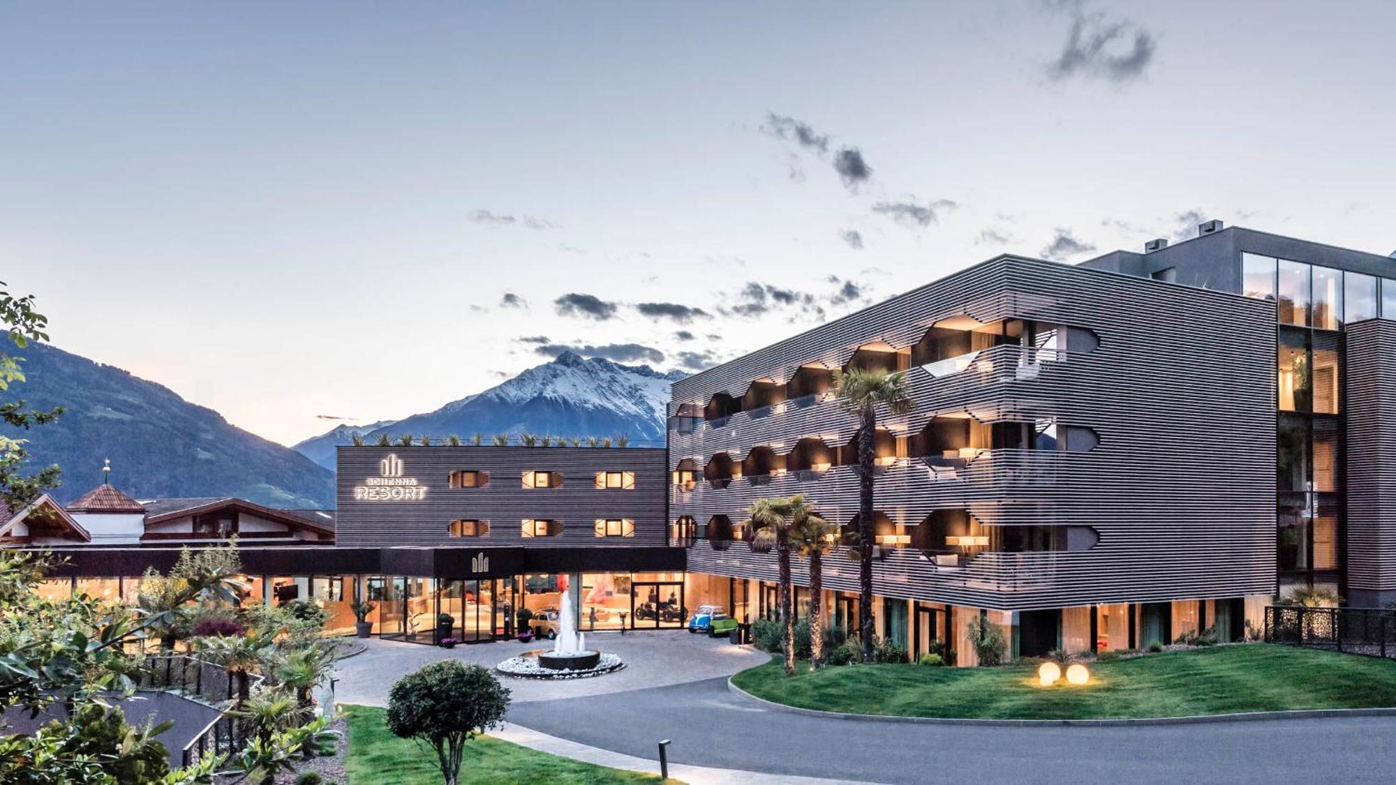 Schenna Resort Dış mekan fotoğraf