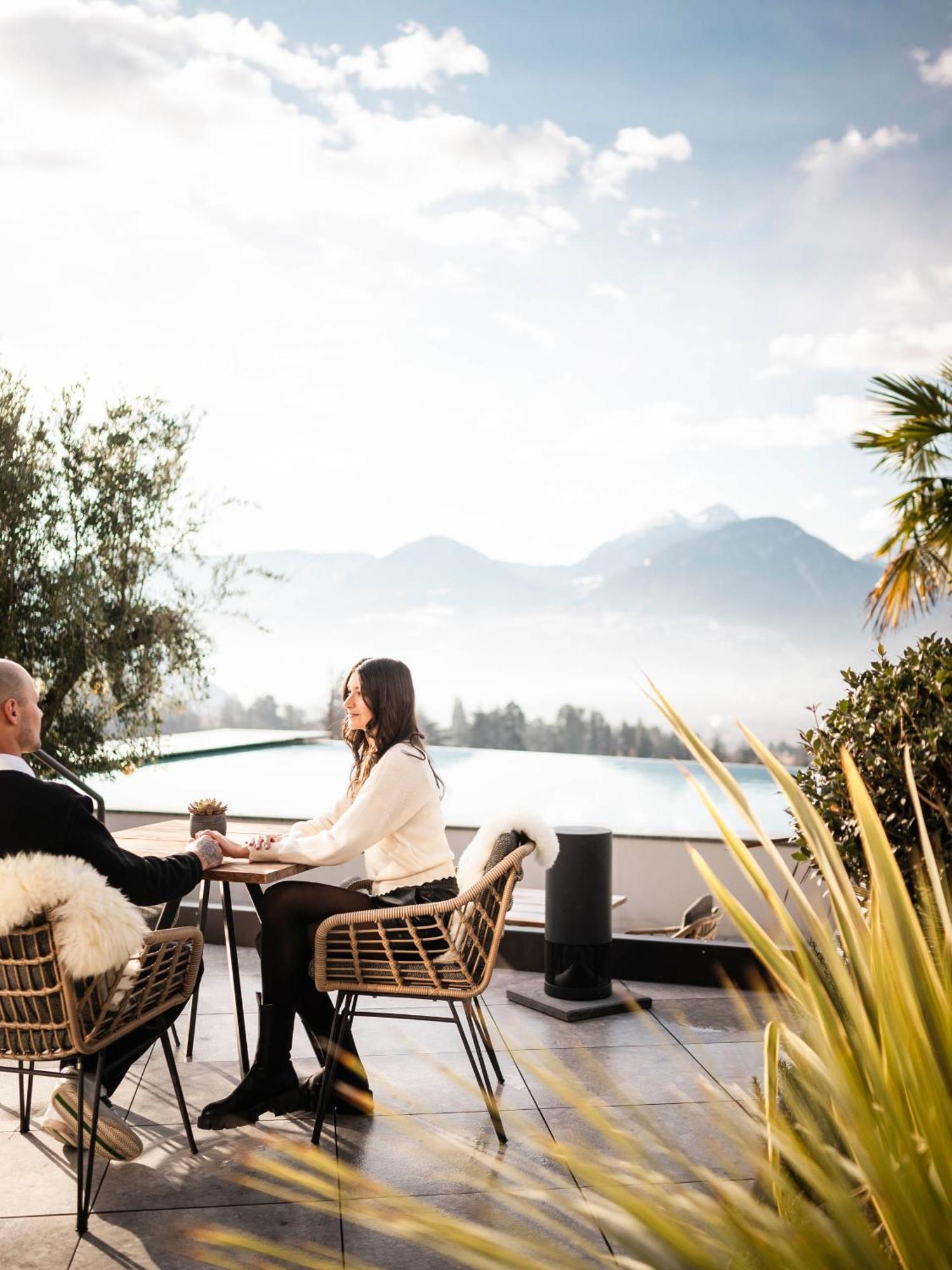 Schenna Resort Dış mekan fotoğraf