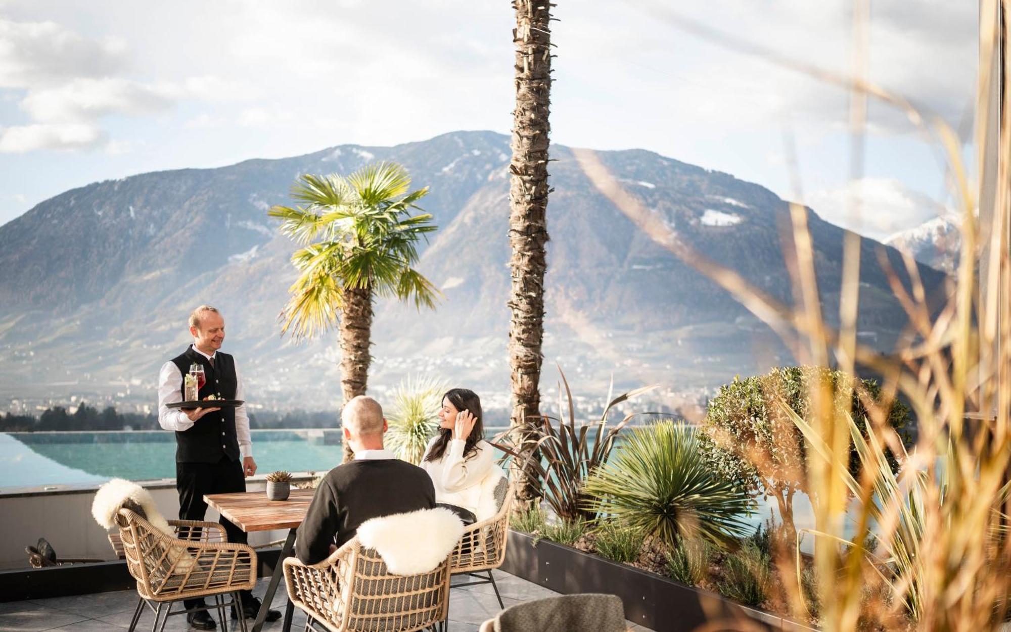 Schenna Resort Dış mekan fotoğraf